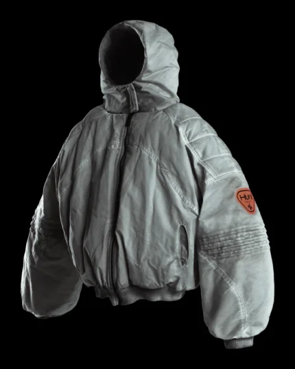 Astronaut Bomber - Light Grey