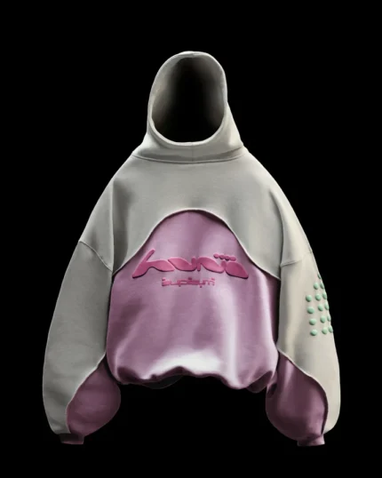 Huni Hoodie - Pink