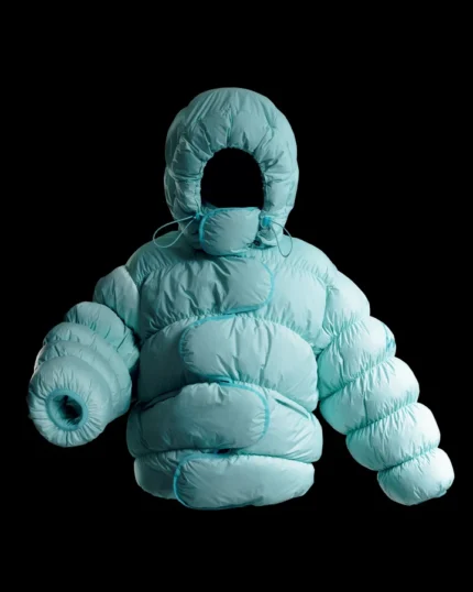 Puffer Jacket - Blue