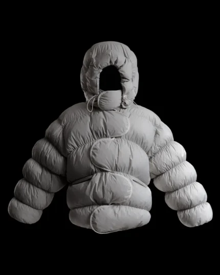 Puffer Jacket - Grey