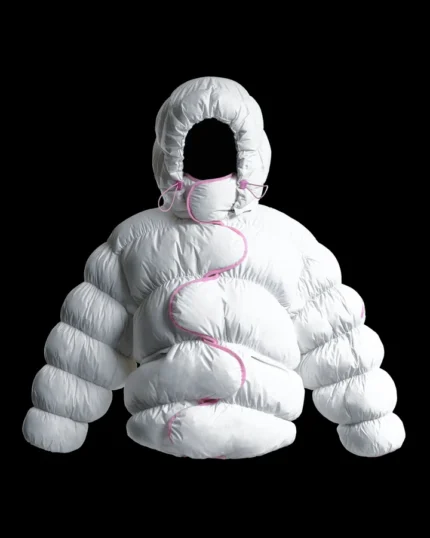 Puffer Jacket - White